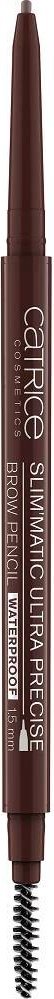 Catrice Slim'Matic Ultra Precise wodoodporna kredka do brwi 050 Chocolate 0.05g