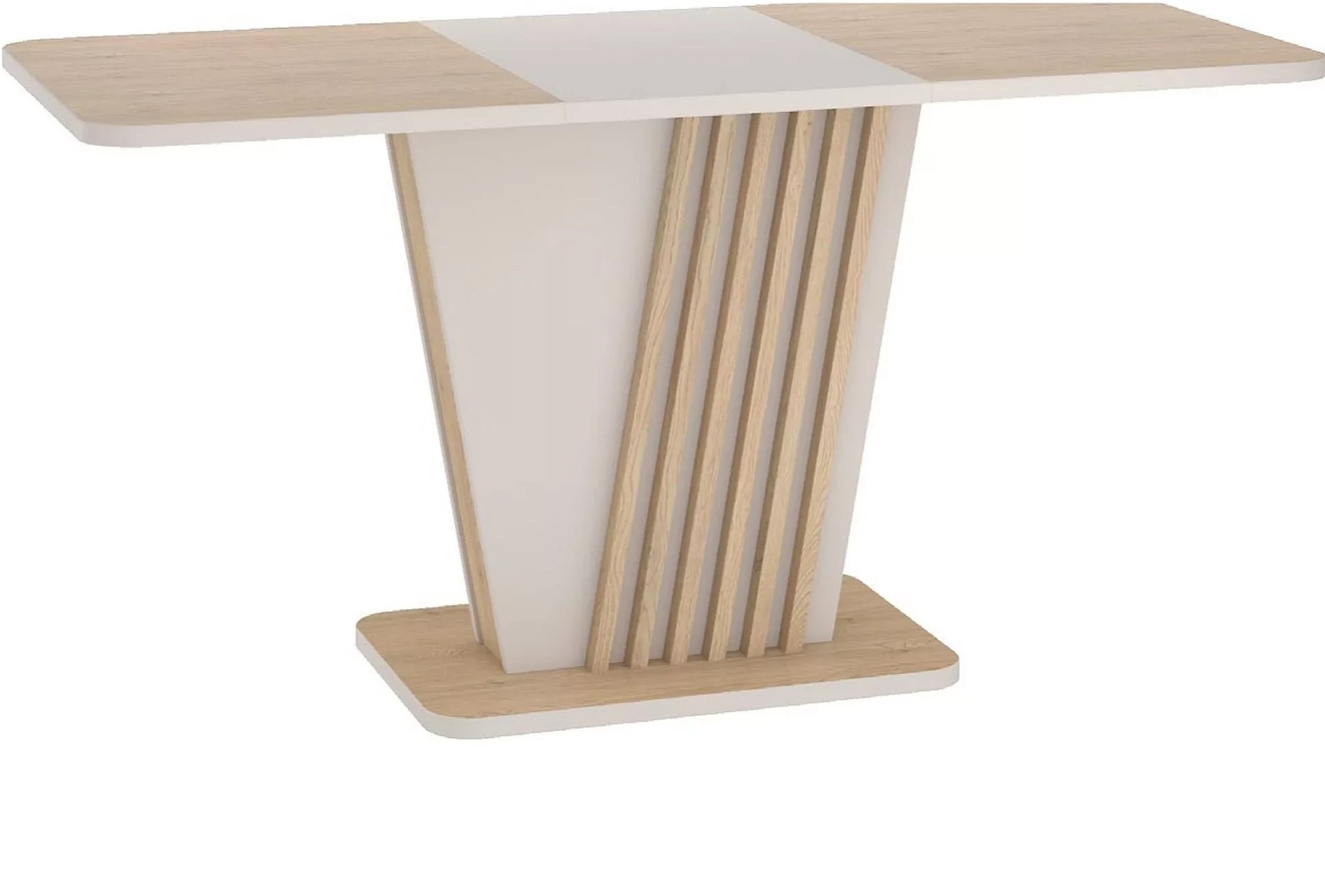 STÓŁ NEVIO DĄB CREMONA TORRO / KASZMIR 125(170)X75