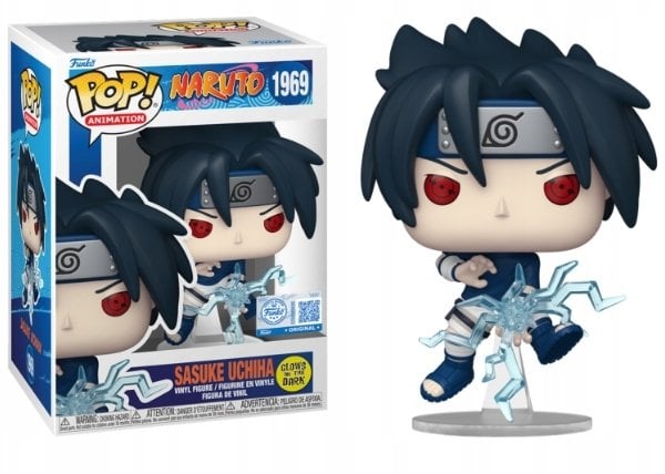Figurka Funko Pop Vinyl Excl Naruto Sasuke GW