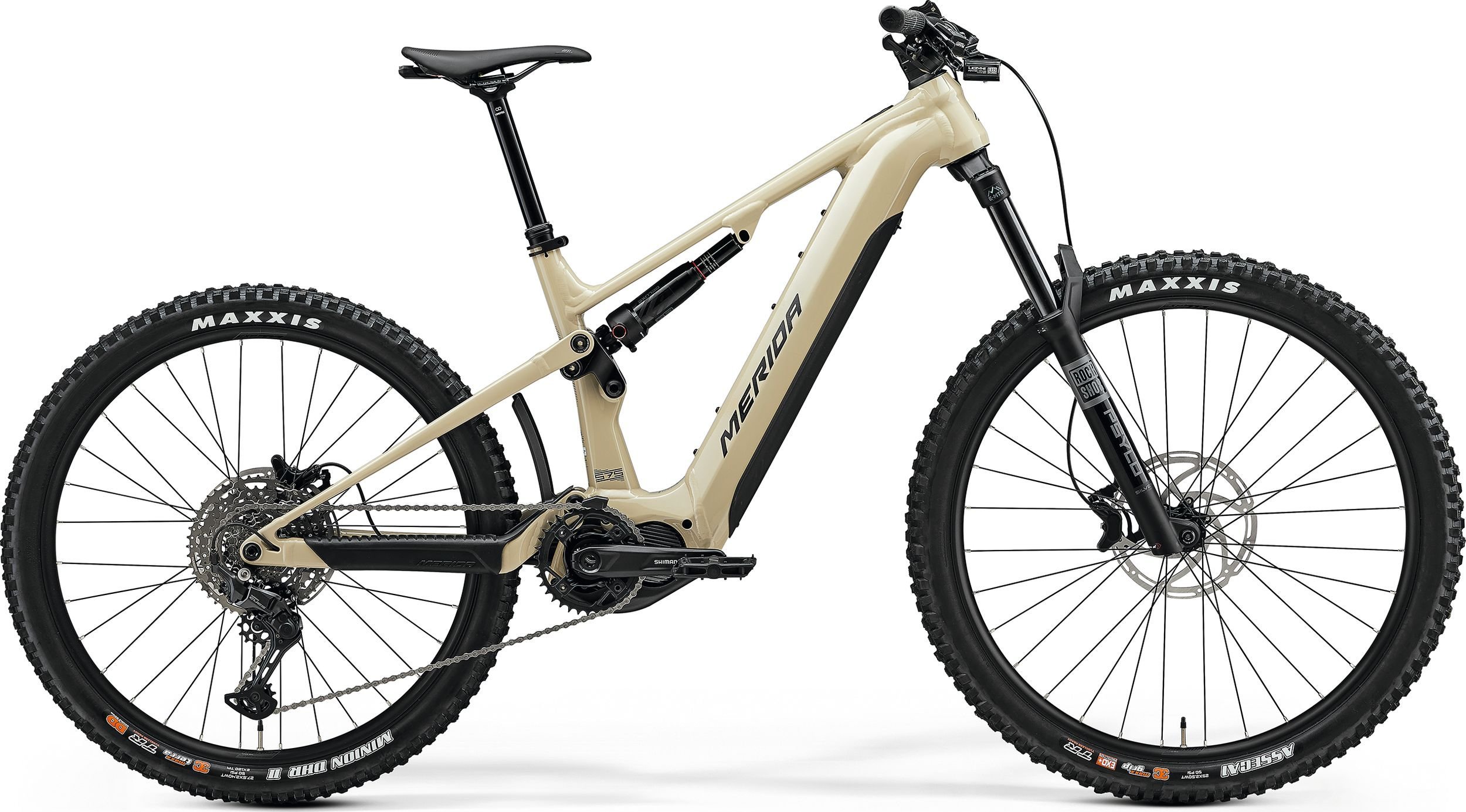 MERIDA EONE-SIXTY 575 29"/27,5" 25' Wybierz rozmiar ramy: XS, Wybierz kolor: EARTH POWDER (BLACK)