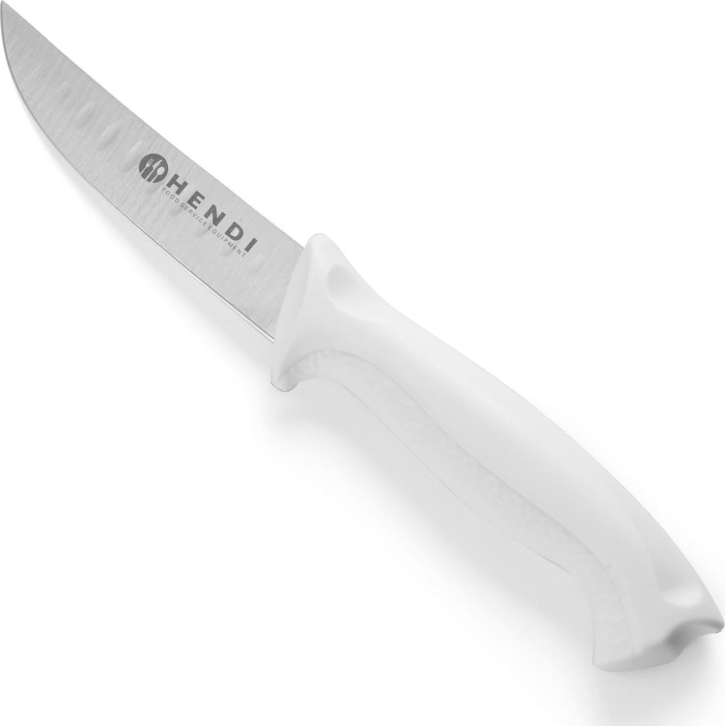 Hendi Nóż do nabiału sera szlif kulowy HACCP 190mm - biały - HENDI 842256 Nóż do nabiału sera szlif kulowy HACCP 190mm - biały - HENDI 842256