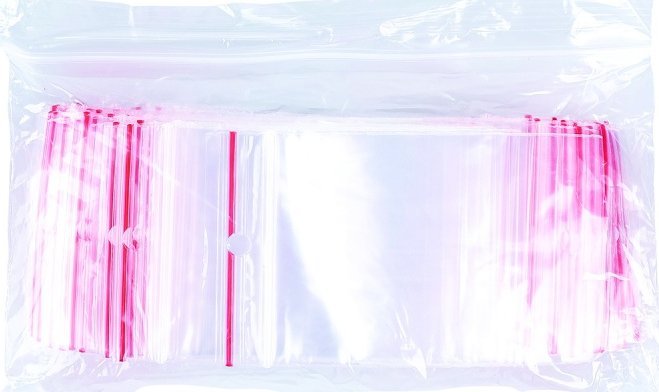 Office Products Torebka strunowa OFFICE PRODUCTS, LDPE, 50x70mm, 100szt., transparentna