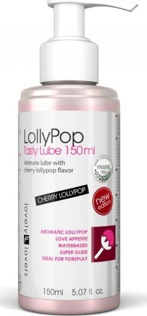 Lovely Lovers LOVELY LOVERS_Tasty Lube intymny smakowy żel Lolly Pop 150ml