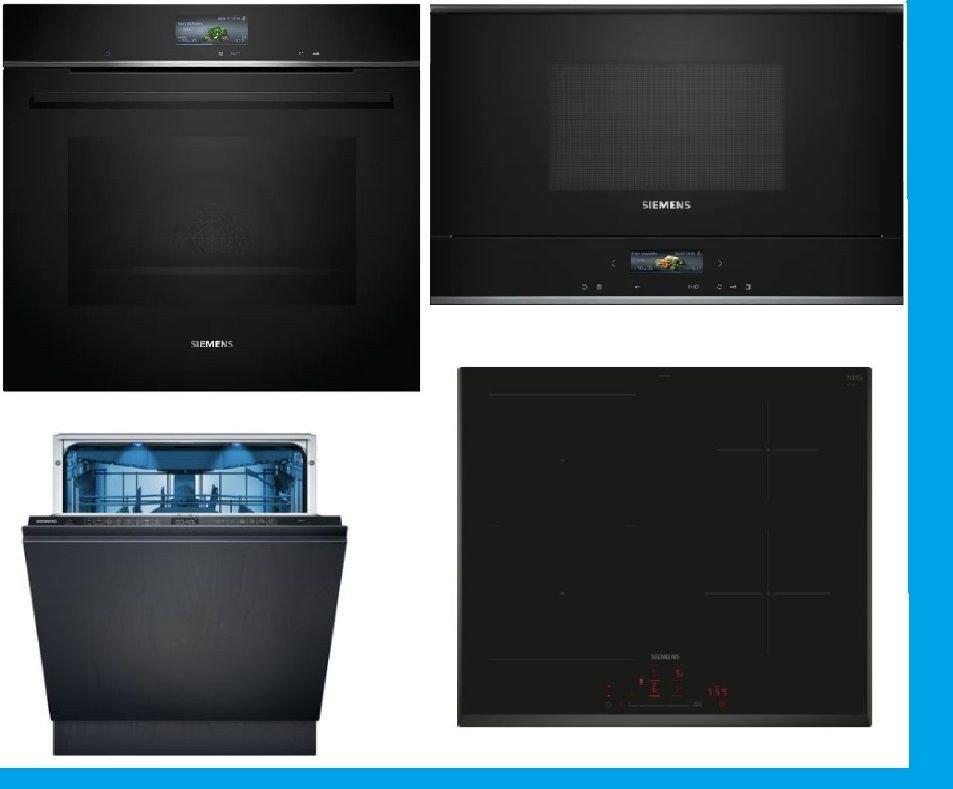 Piekarnik Siemens Įmontuojama orkaitė Siemens HB776G3B1