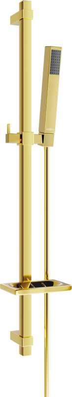 Zestaw prysznicowy Mexen Mexen DQ77 zestaw prysznicowy suwany, złoty - 785774581-50