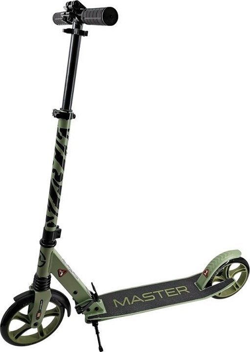 Hulajnoga Master Cabbar Zielony (MAS-S056-khaki)