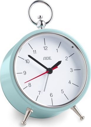 ADE Budzik z podświetleniem ADE Home , 11155 cm, miętowy