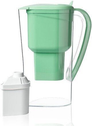 Dzbanek Filtrujący Alkanatur Drops 1,4 L Zielony