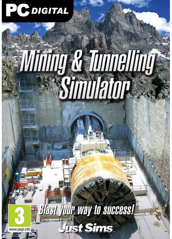 Symulator Robót Górniczych PC, wersja cyfrowa