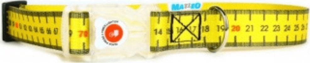 Matteo MATTEO OBROŻA Z KLAMRĄ LED MIARA 20mm/20-35cm