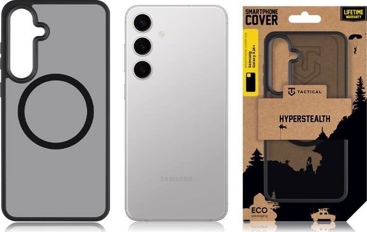 Tactical Tactical MagForce Hyperstealth Cover for Samsung Galaxy S24+ Asphalt standard