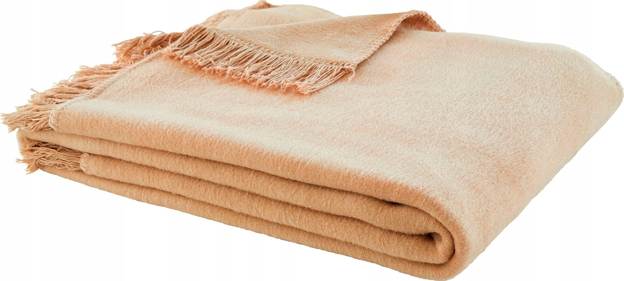 Ibena Ibena Uni Blanket Braga camel 150x200