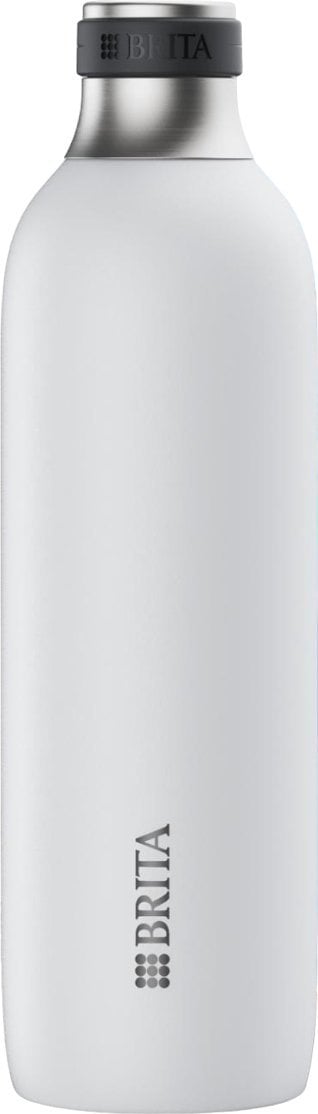 Brita Butelka SodaTrio 0.65 L Stal biała