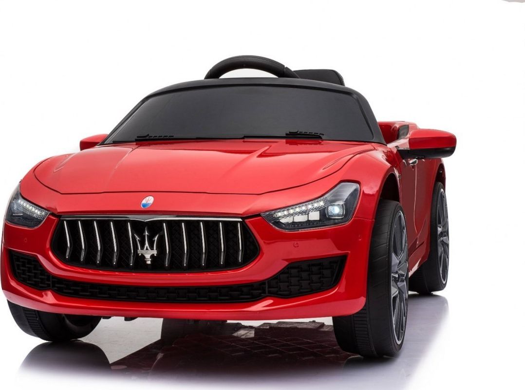 Ramiz Pojazd Maserati Ghibli Czerwony