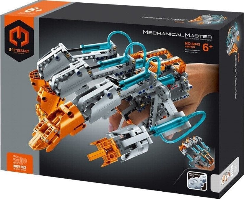 Mentor IM.MASTER klocki bioniczna dłoń 484el 6842 43777