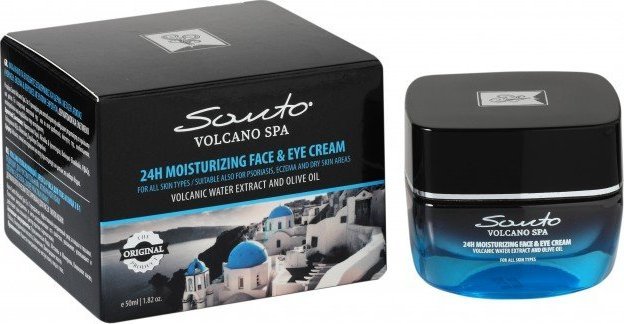 Santo Volcano Spa Nawilżający krem do twarzy 50ml