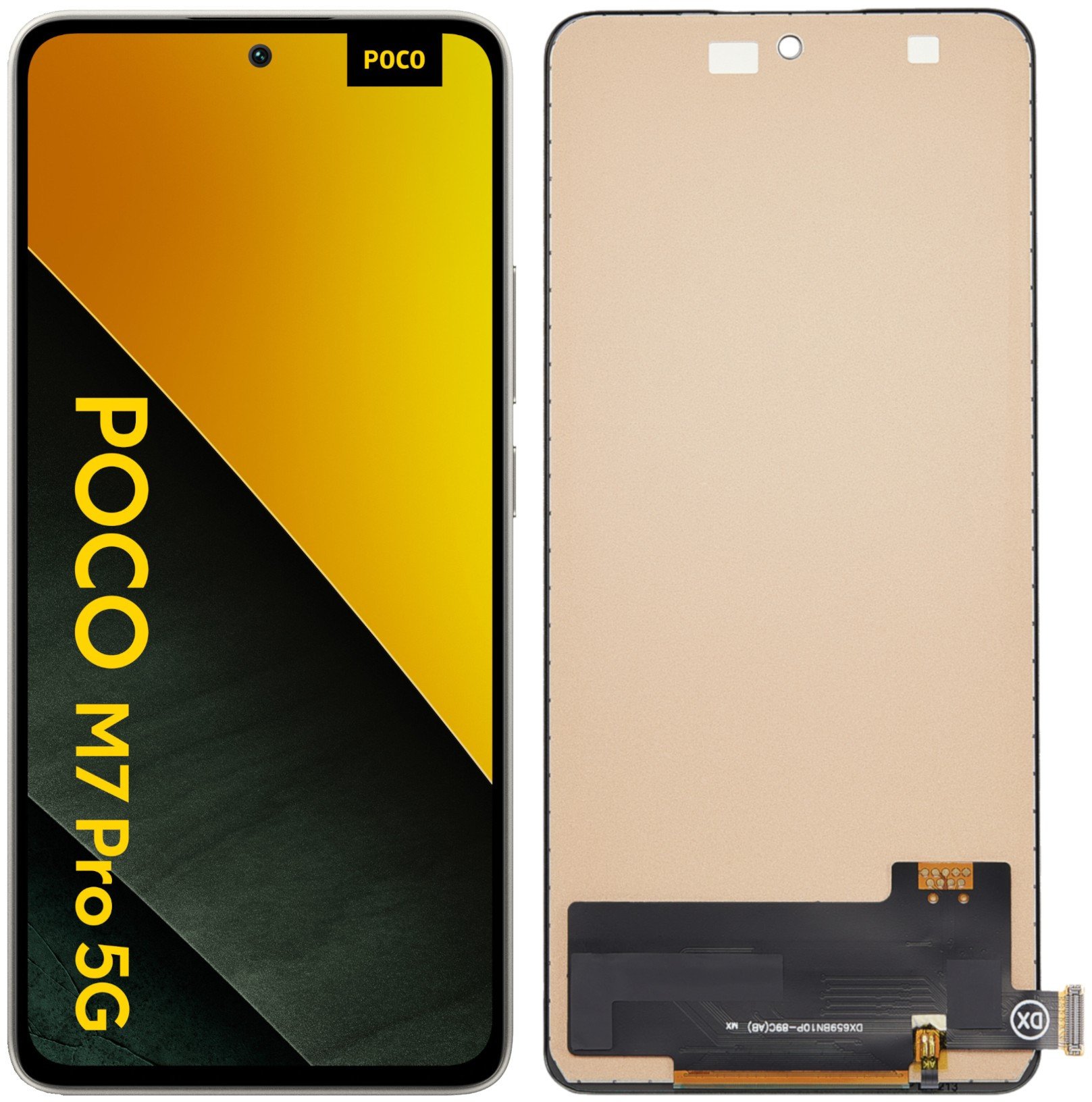 Wyświetlacz do Xiaomi Poco M7 Pro 5G LCD 2409FPCC4G Ekran Incell
