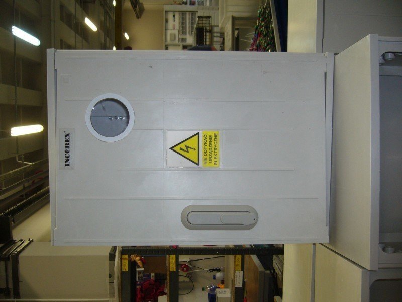 Incobex Złącze pomiarowe ZP-1X3F z otworem.40X58X26