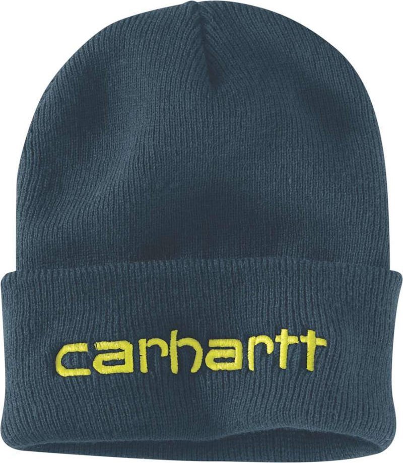 Carhartt Czapka Carhartt Teller Hat Night Blue