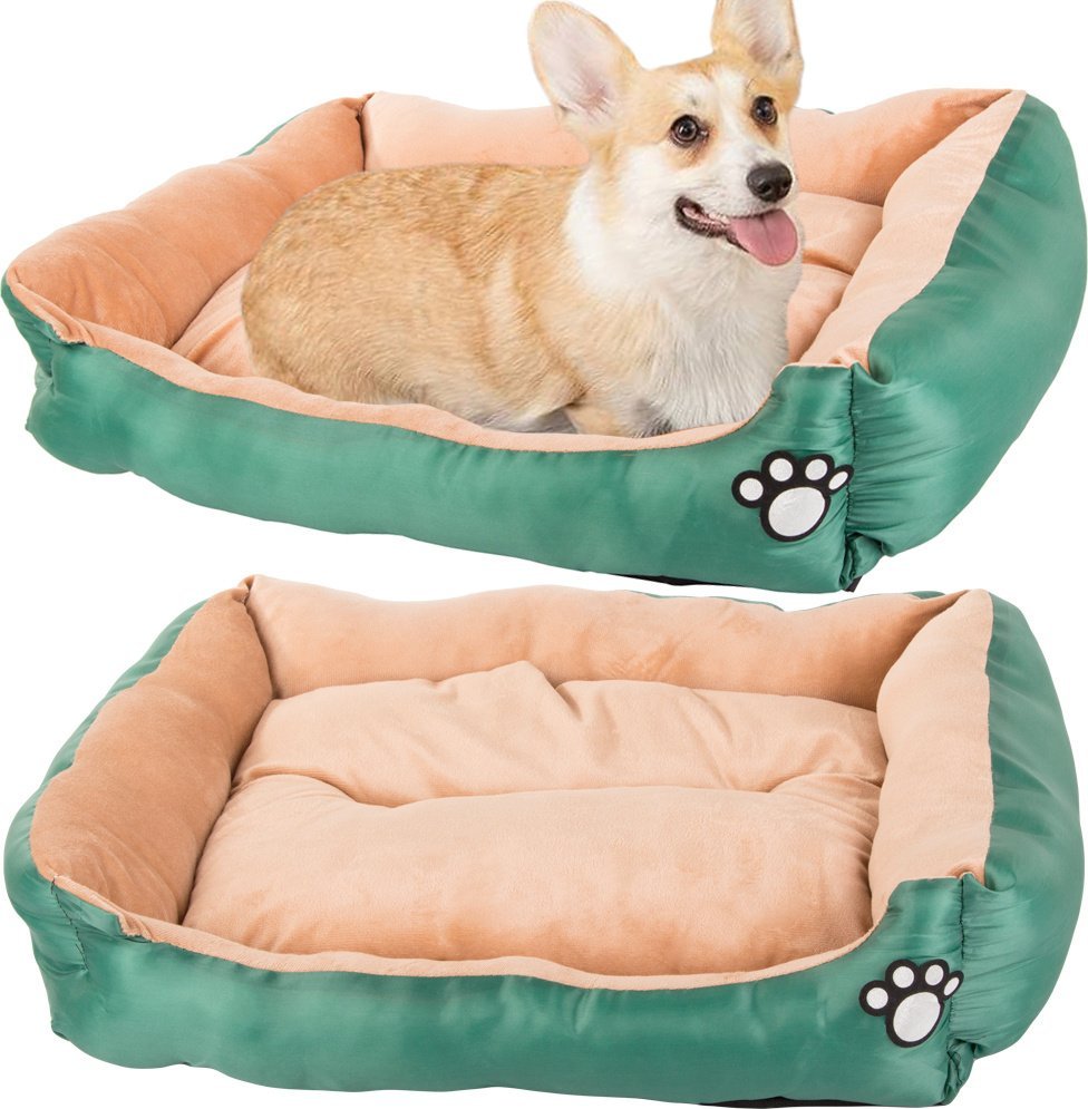 Przyjaciele Legowisko dla psa kota zwierząt z poduszką łóżko kojec posłanie kanapa m Legowisko dla psa kota zwierząt z poduszką łóżko kojec posłanie k