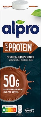 Napój sojowy wysokobiałkowy ALPRO Plant Protein o smaku czekoladowym 1l