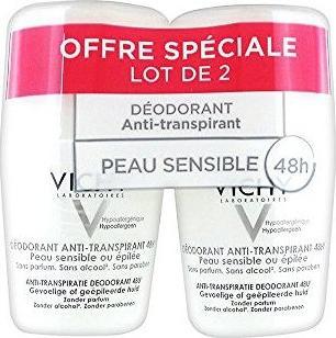 Vichy Dezodorant Roll-On Anti-Transpirant Vichy (2 uds)