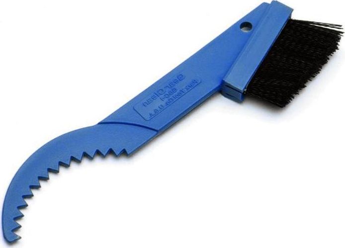 Park Tool Szczotka i skrobaczka do czyszczenia łańcucha i zębatek kasety Park Tool GSC-1 uniwersalny