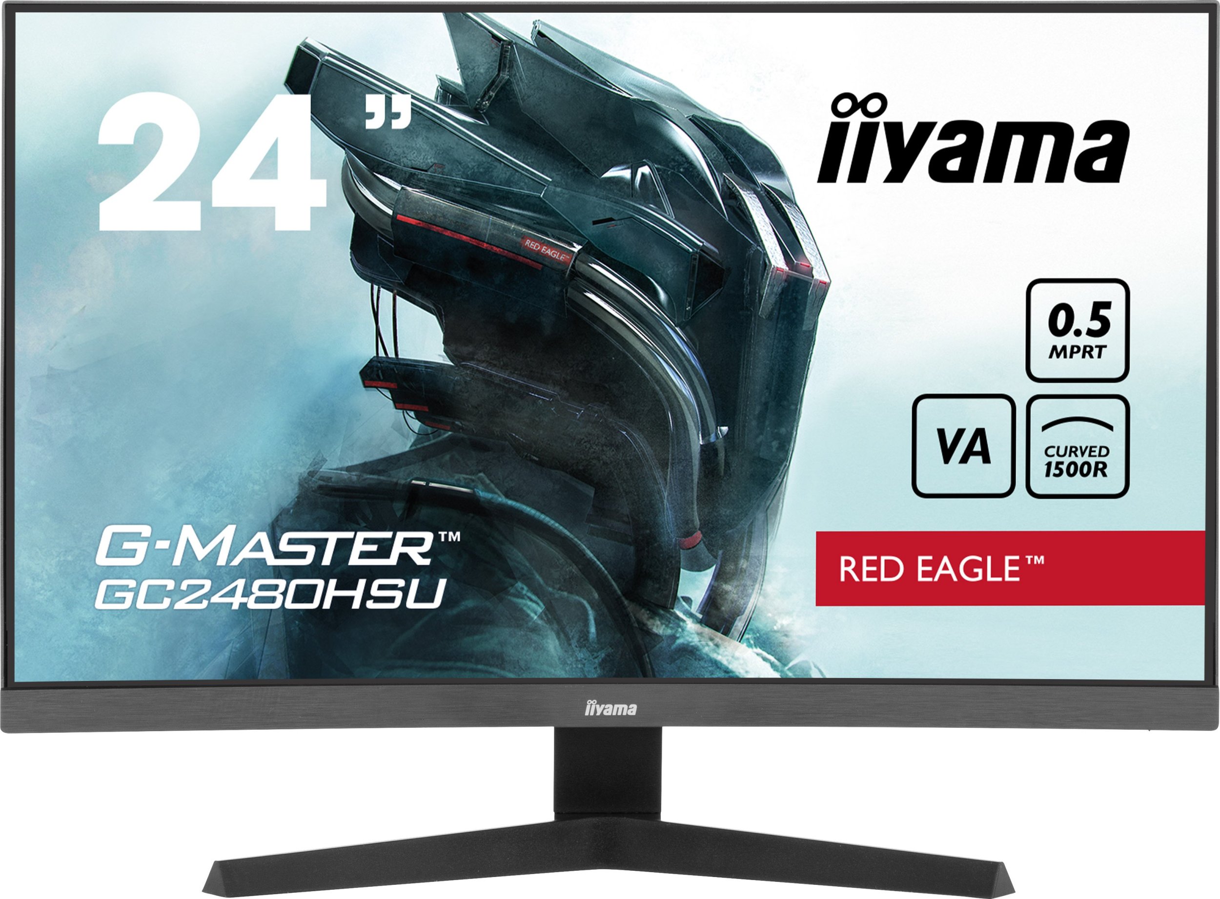 Monitor iiyama G-Master GC2480HSU-B1 Red Eagle