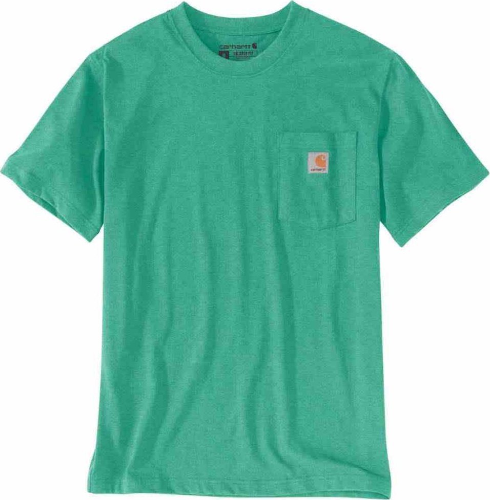 Carhartt Koszulka Carhartt Workwear Pocket SS Green Heather