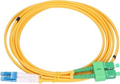 ExtraLink EXTRALINK PATCHCORD SC/APC-LC/UPC SM G.652D DUPLEX 3.0MM 20M