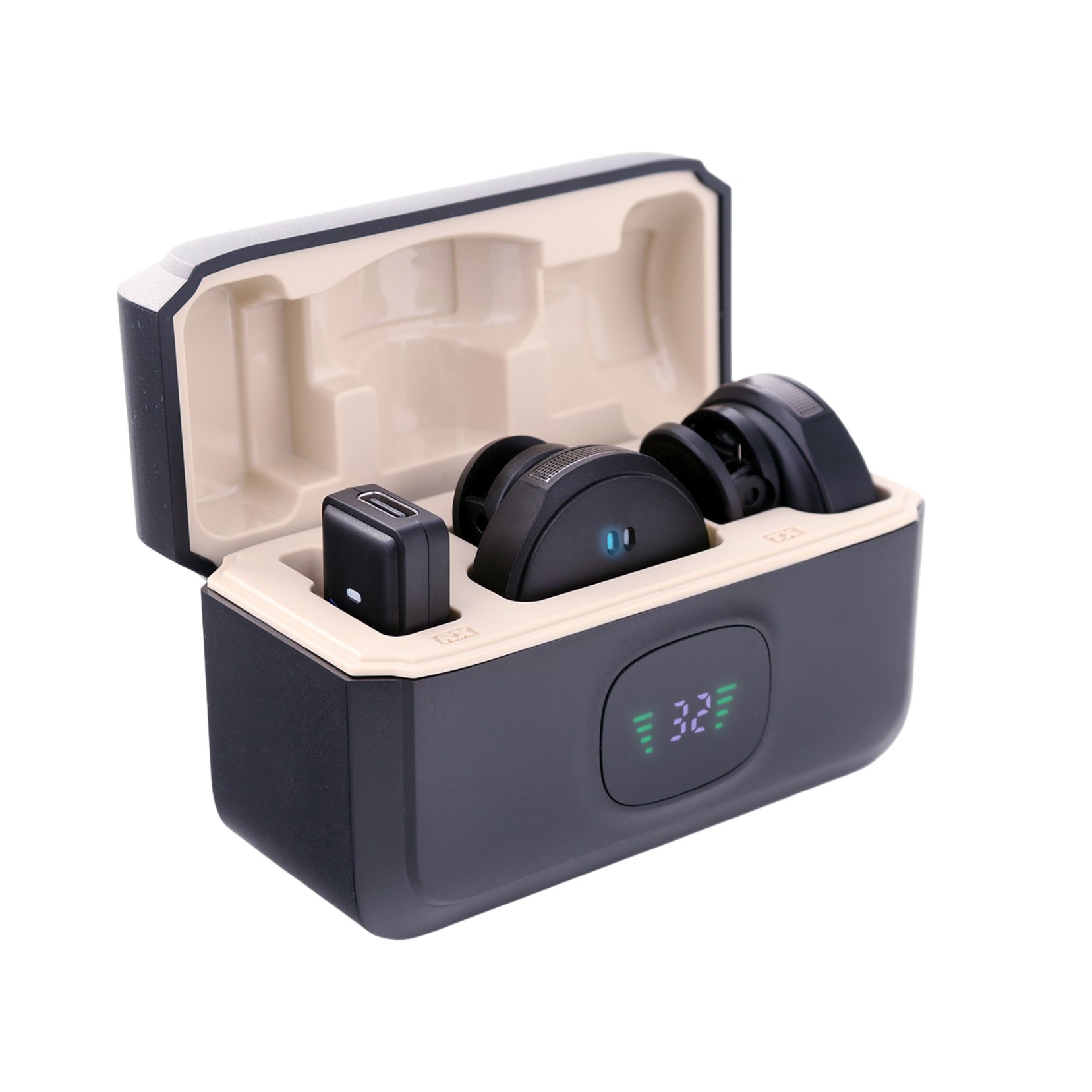 ZESTAW 2 MIKROFONÓW BEZPRZEWODOWYCH + ODBIORNIK USB-C NOVOX ONE AIR V.2