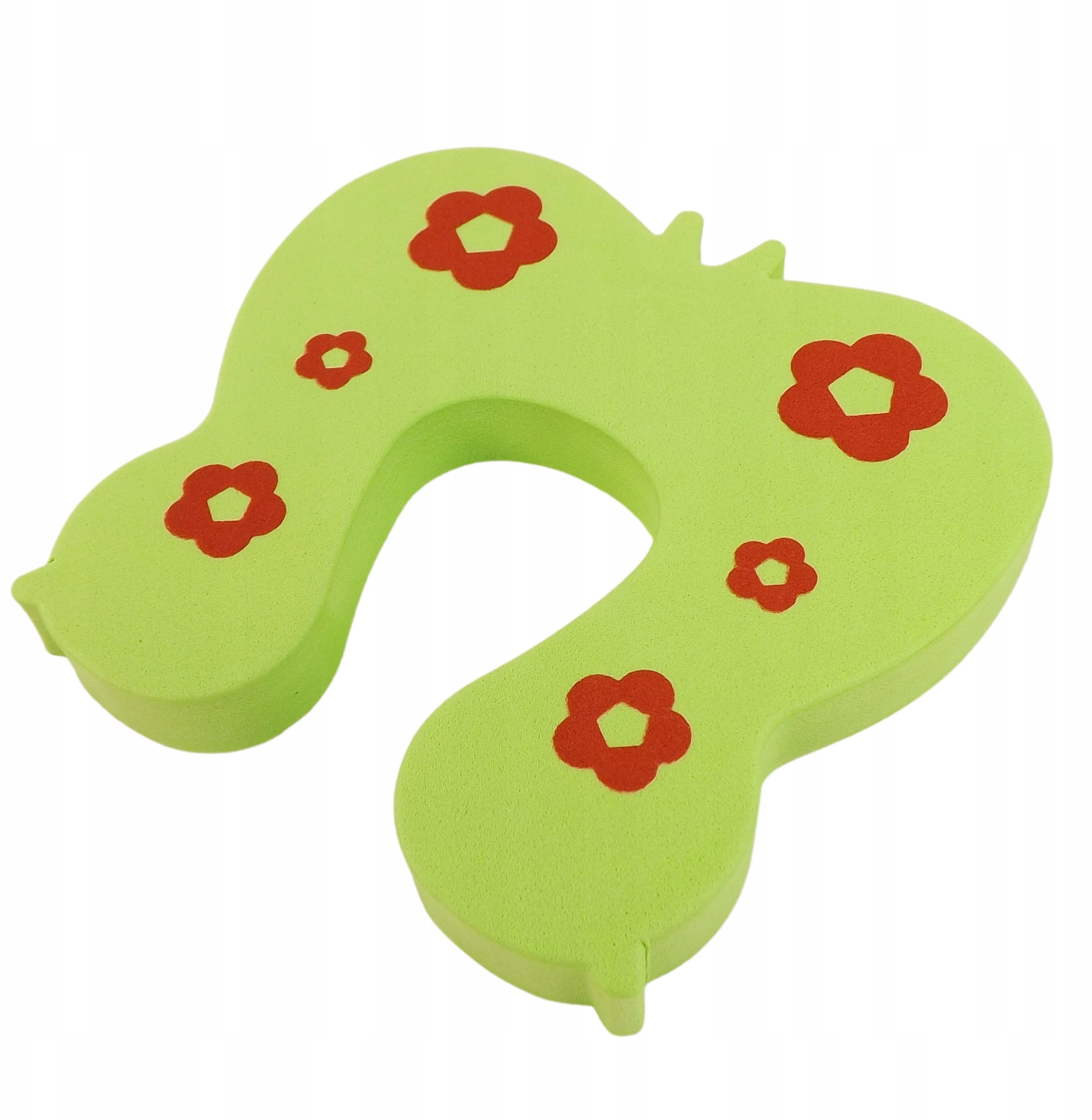 Zabezpieczenie na drzwi podpórka blokada motyl 2105MO