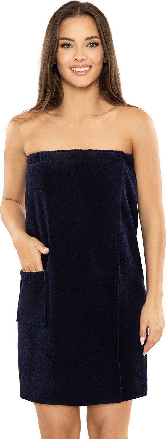 Vivisence Vivisence 5025 granat L/XL Tekstylia domowe ręcznik