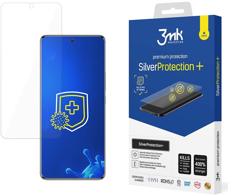 HONOR 70 PRO/PRO+ - 3MK SILVERPROTECTION+