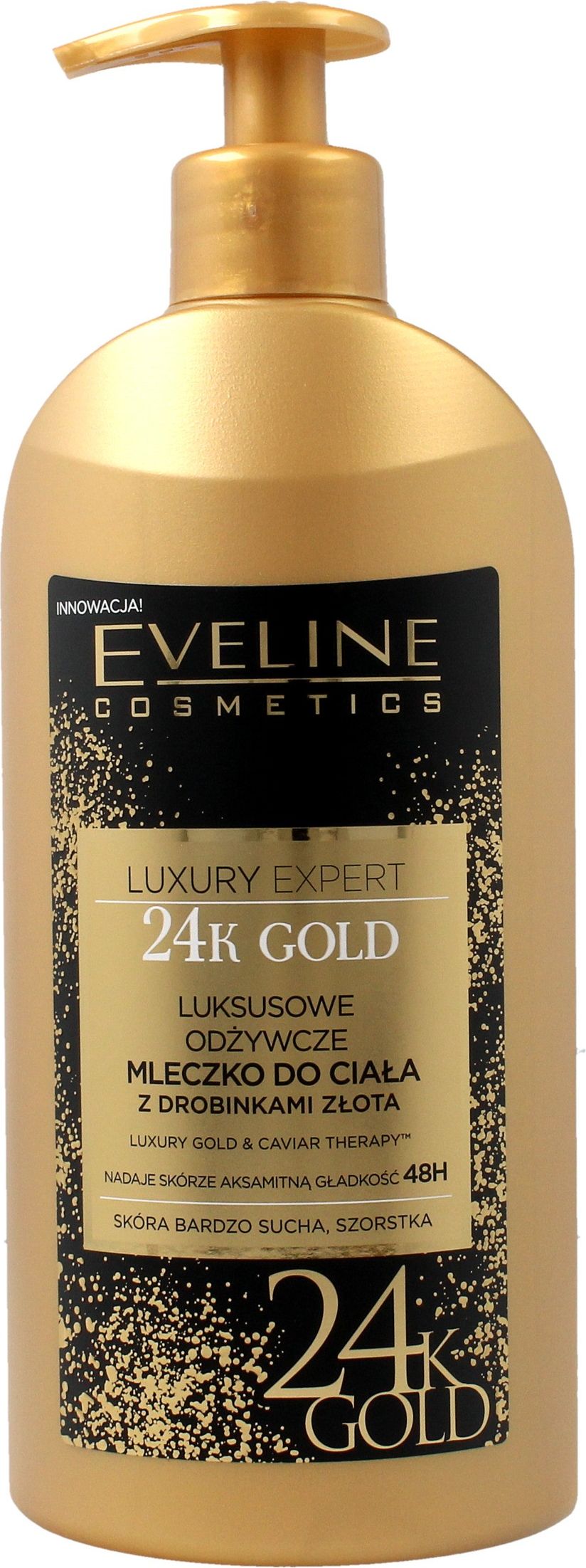 Eveline Luxury - Odżywcze mleczko do ciala - 350ml