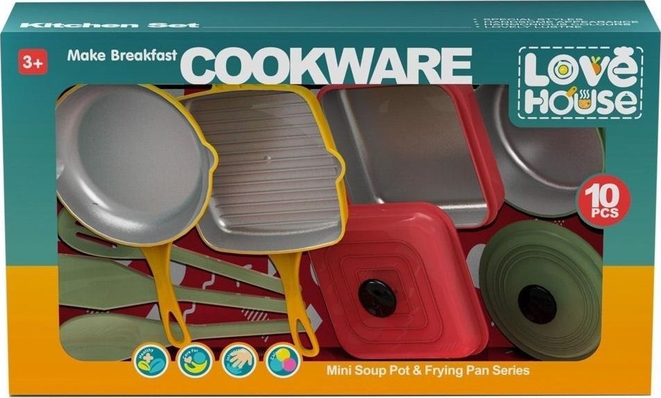 Zestaw garnków 10el