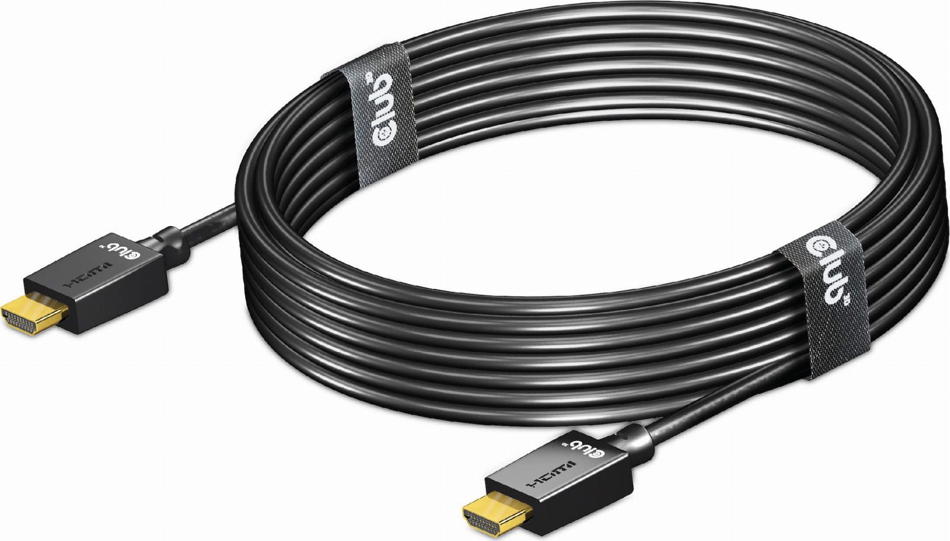 Kabel Club 3D HDMI - HDMI 4m czarny (CAC-1374)