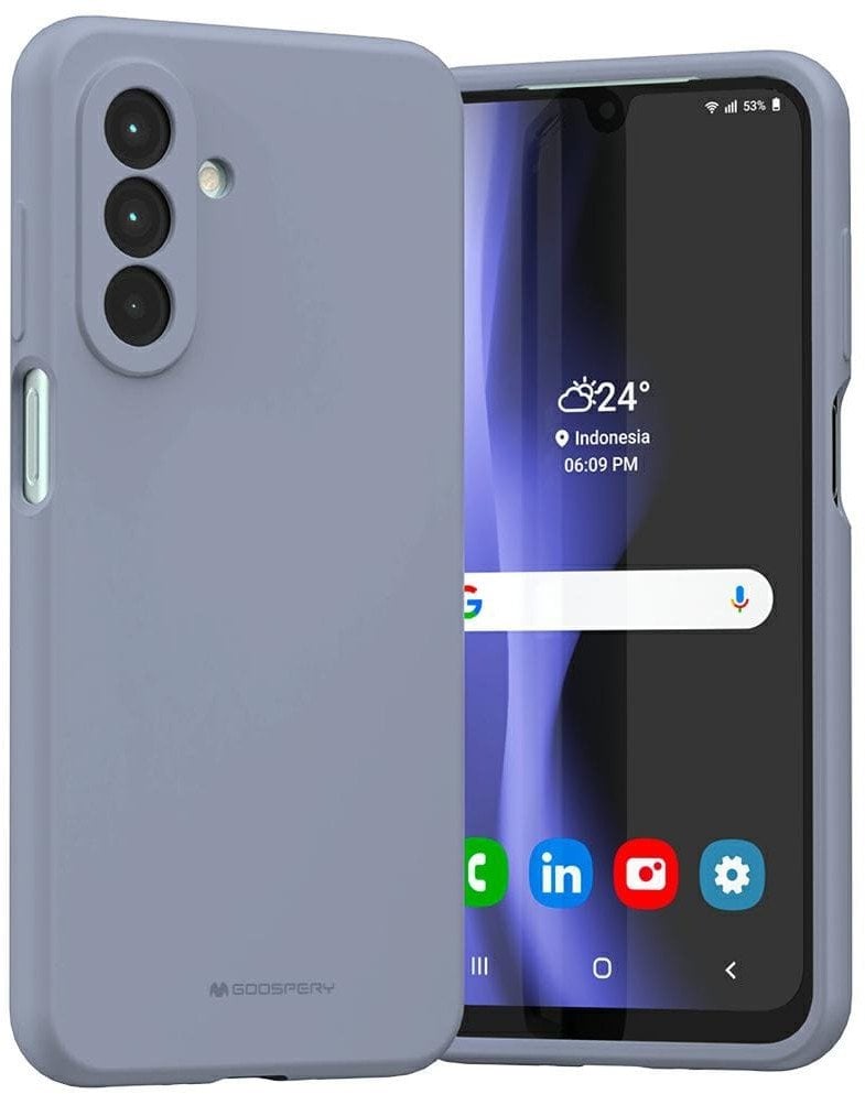 Etui Mercury Silicone do Samsung Galaxy A26 lawendowy