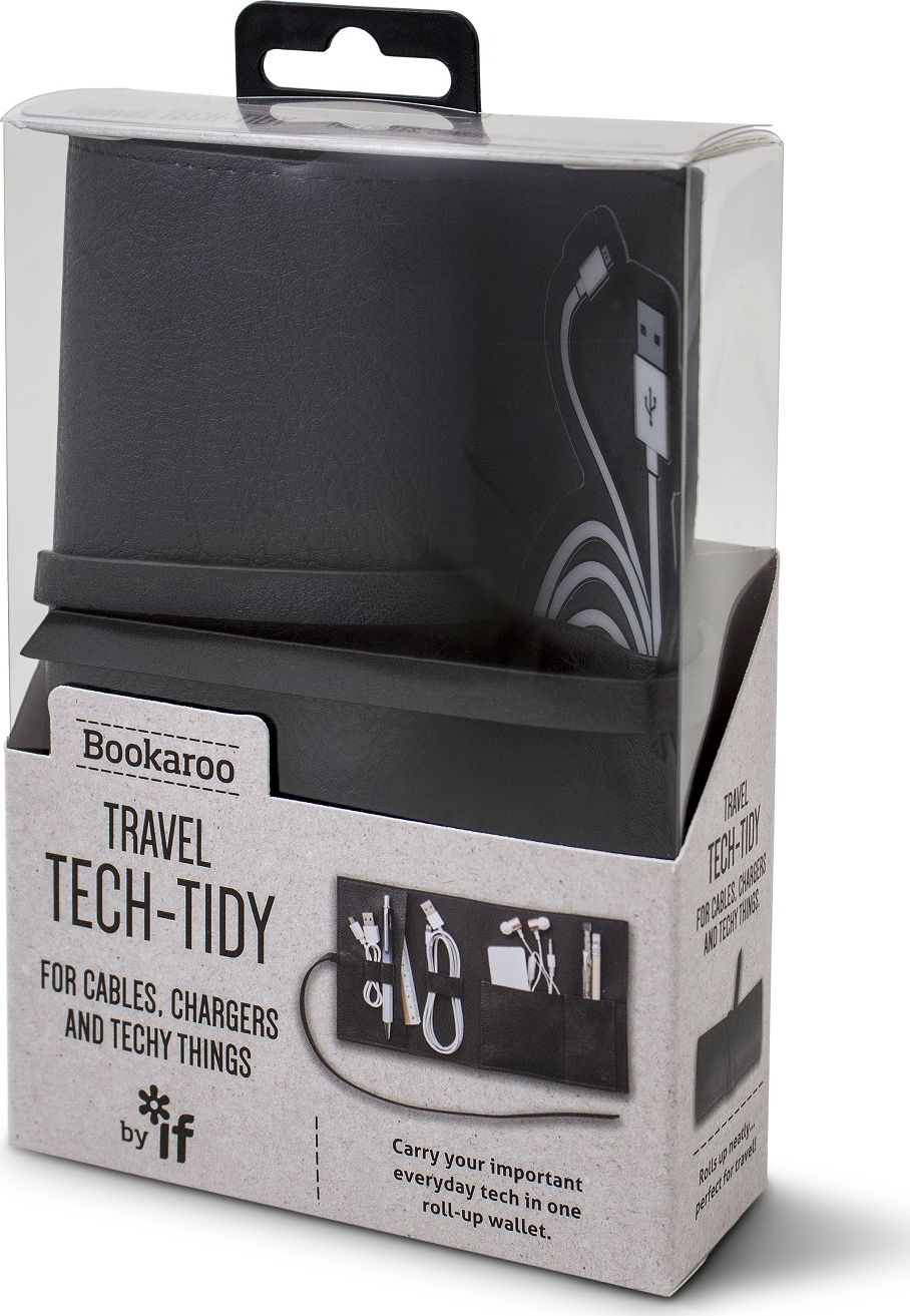 IF Bookaroo Travel Tech-Tidy Organizer podróżny czerń