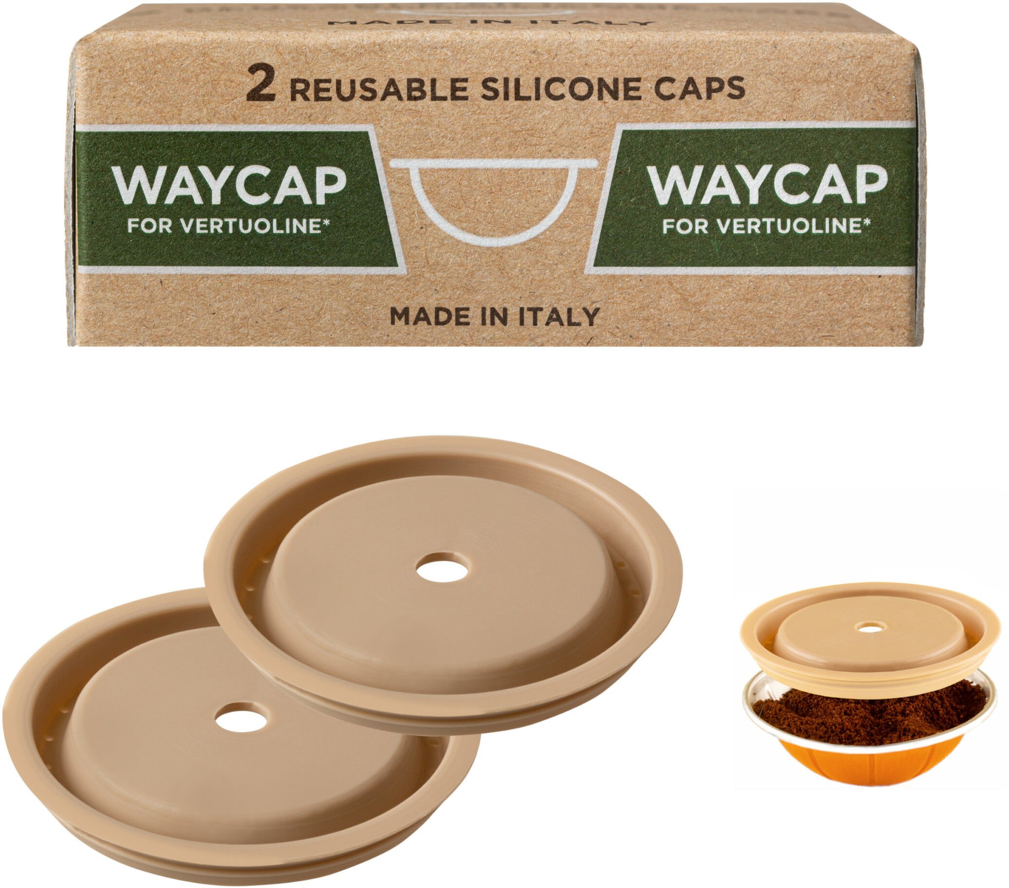 WAYCap Vertuoline Basic Kit 2x kap.