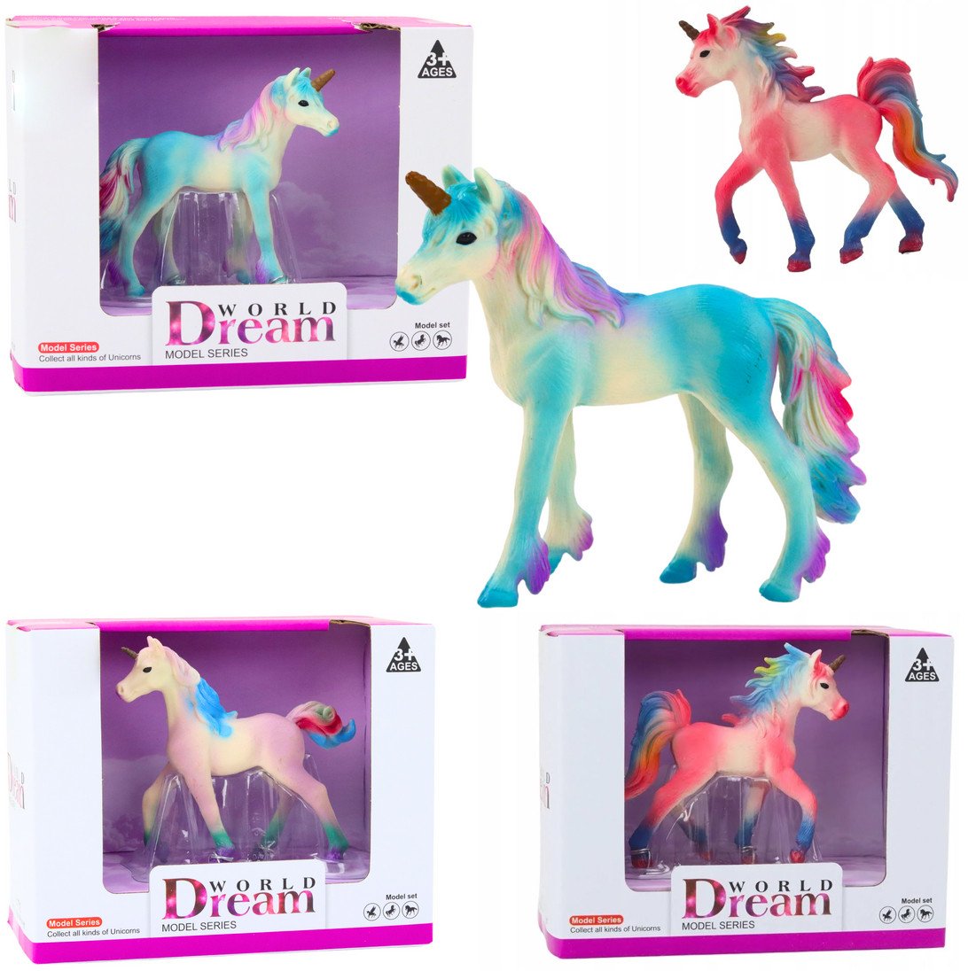 FIGURKA KOŃ JEDNOROŻEC