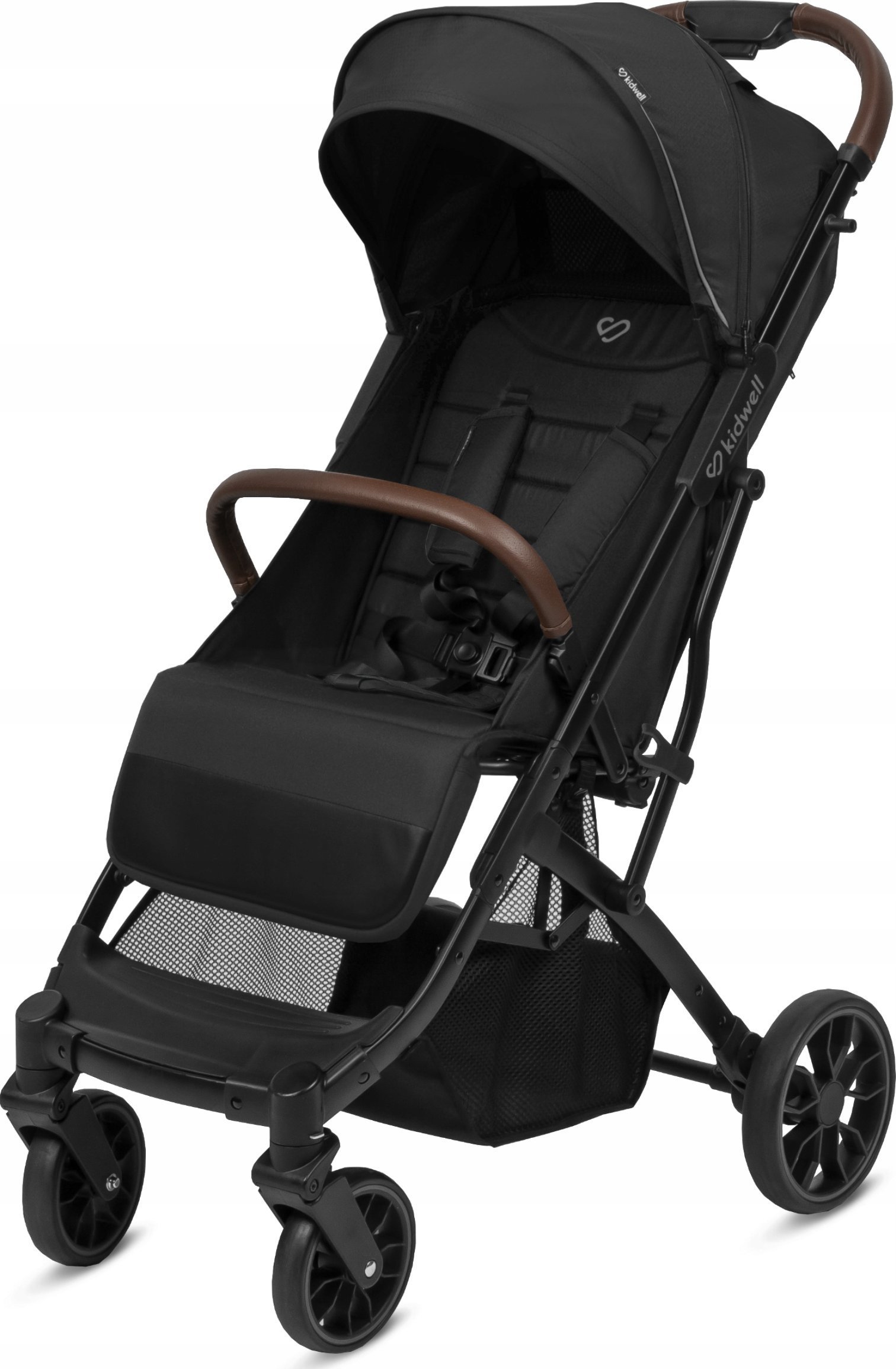 Wózek Kidwell Wózek spacerowy COLMER JET BLACK kidwell