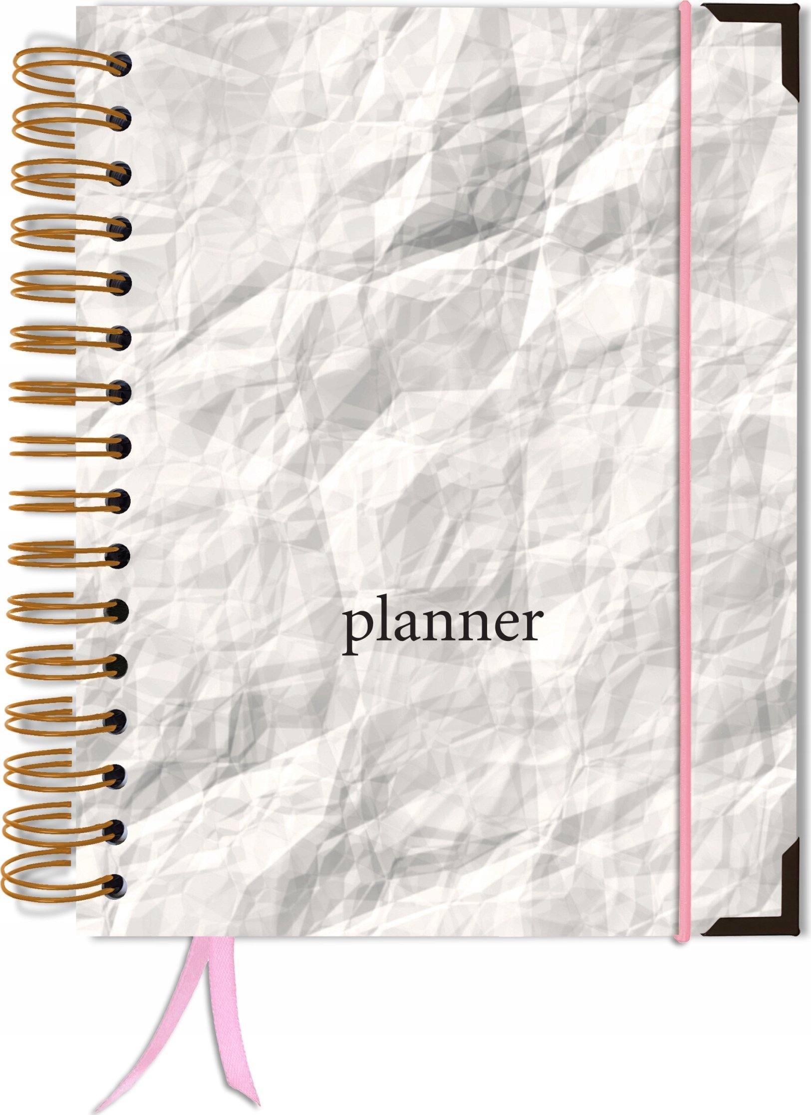 TadaPlanner Kalendarz terminarz bez dat planer universalny A5+