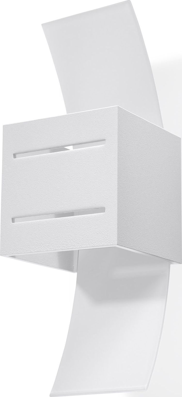 Kinkiet Lumes Kinkiet do przedpokoju E730-Lorete - biały