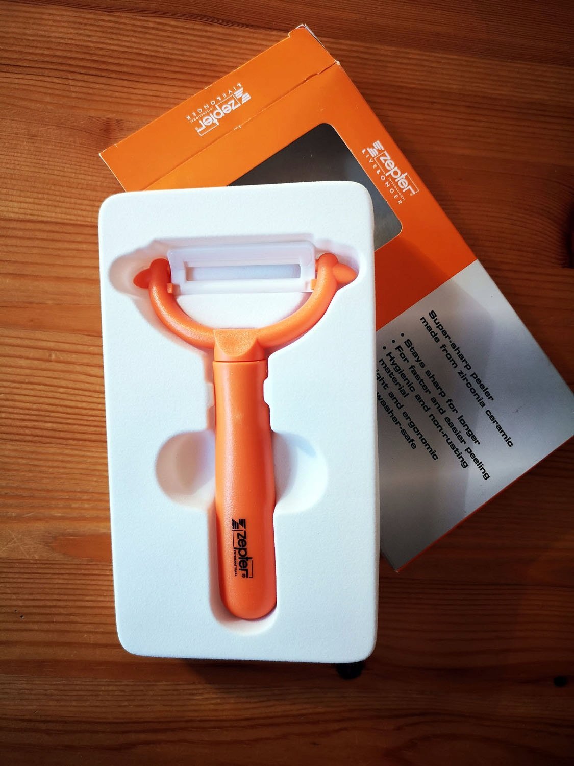 Zepter Uniwersalna obieraczka ceramiczna Zepter