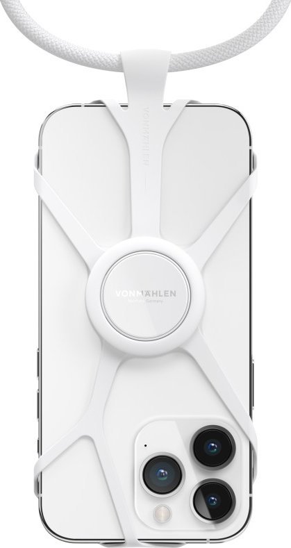 Vonmählen Infinity Plus – uniwersalny pasek do telefonu, biały (INF00010)