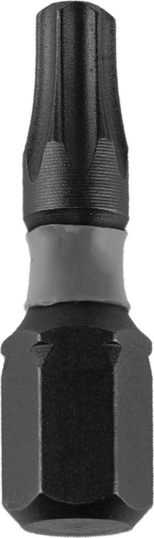 Dedra Końcówki wkrętakowe udar. Torx T10/15/20/25/30/40x25mm, 6szt