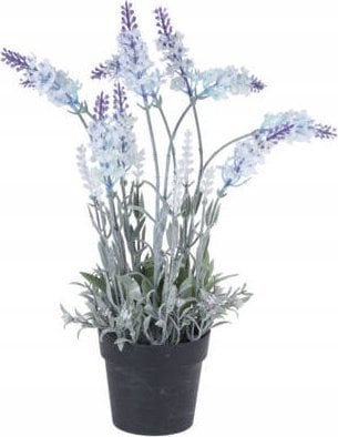 Sztuczna lawenda w doniczce, 40 cm