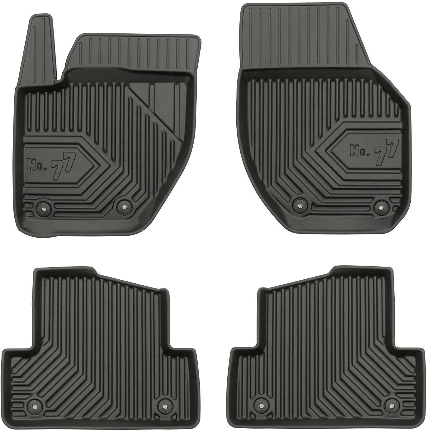 Guminiai Premium 77 kilimėliai Volvo V40 2012-2019