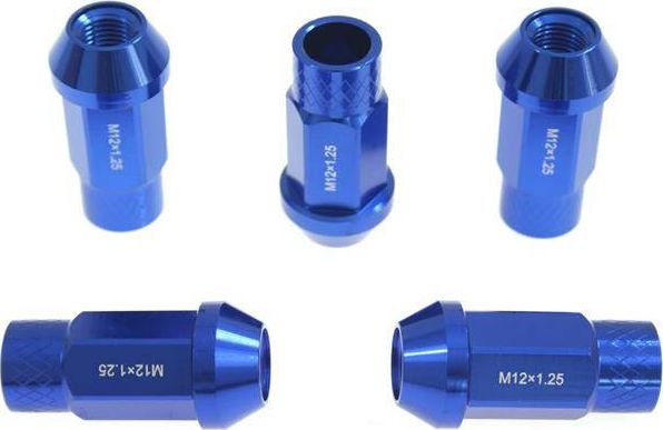 MTuning_F Nakrętki JBR 50mm M12 x1.25 BLUE